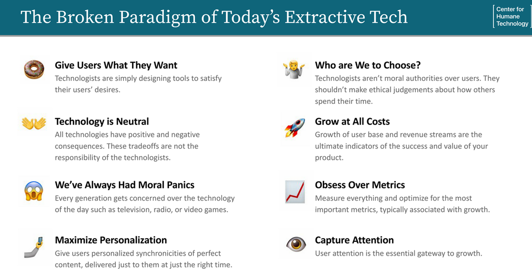 The Broken Paradigm of Today’s Extractive Tech